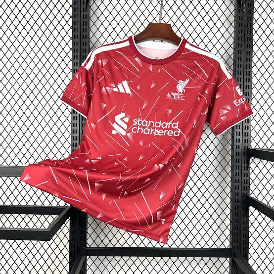 Maillot Liverpool FC domicile
